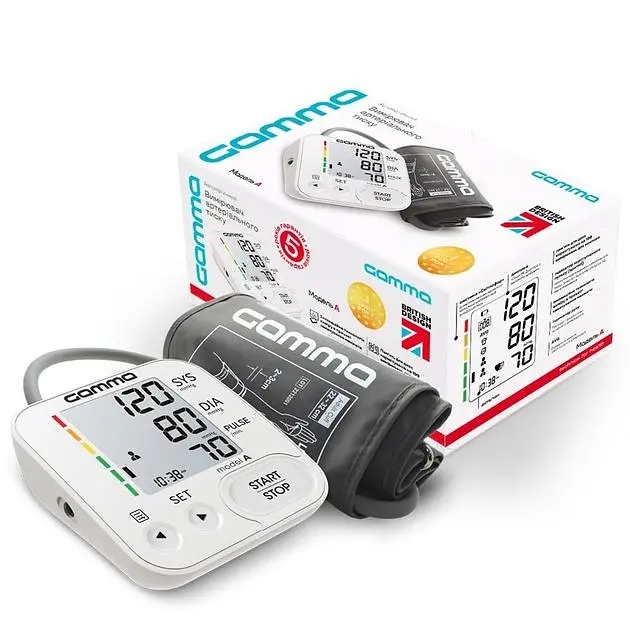 Тонометр Gamma Model A автоматический на плече - фото 4