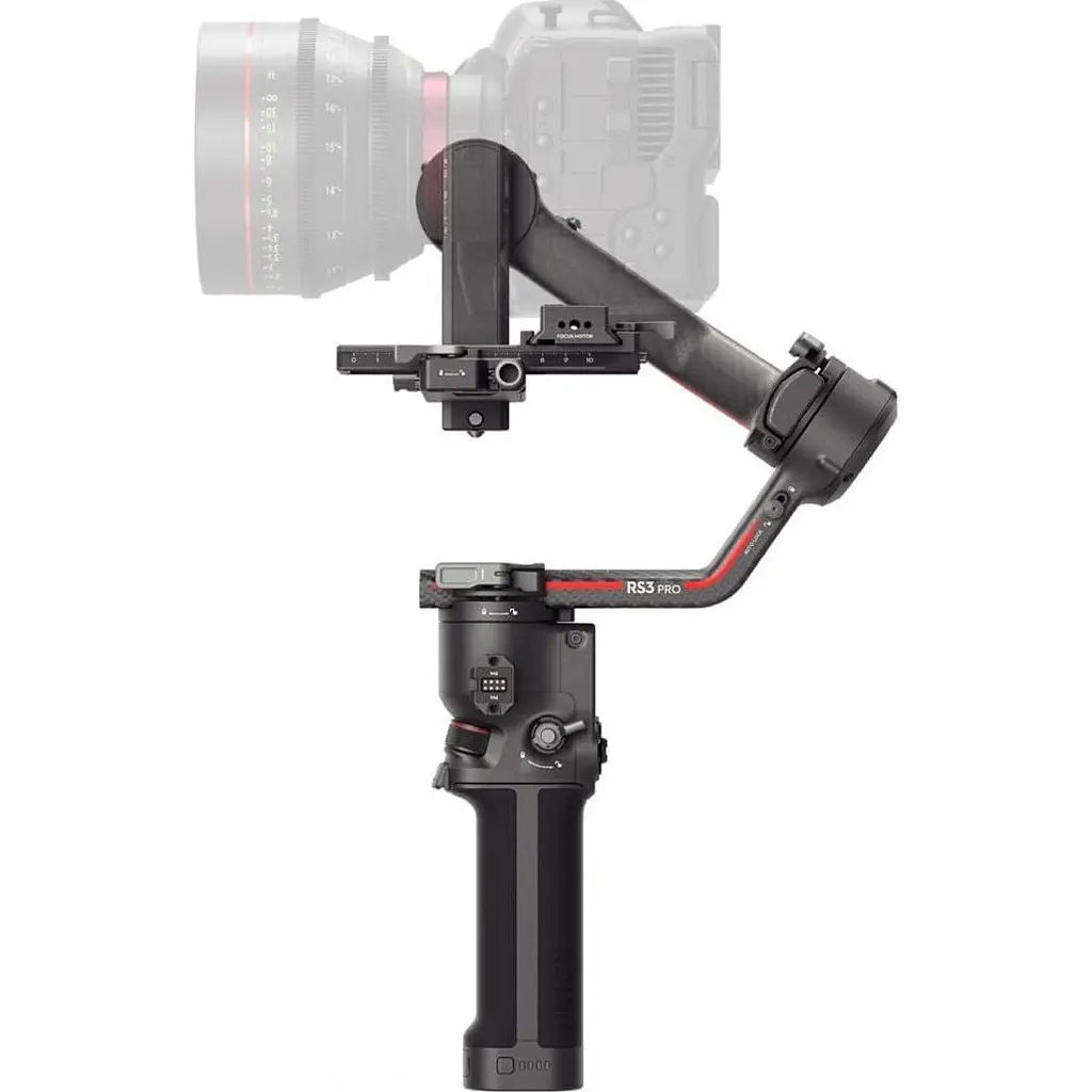 Стабілізатор відеозйомки DJI RS 3 Pro (CP.RN.00000219.03) [87551] - фото 3