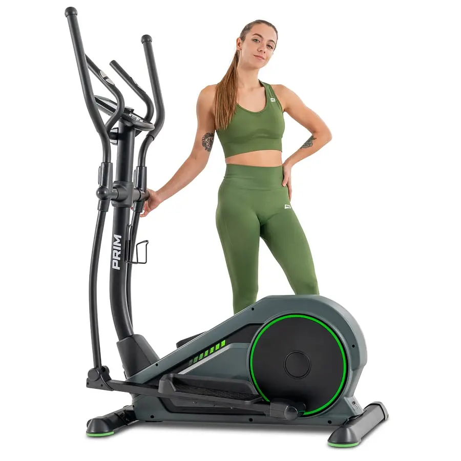 Орбітрек Hop-Sport HS-120C Prim чорно-зелений - фото 8