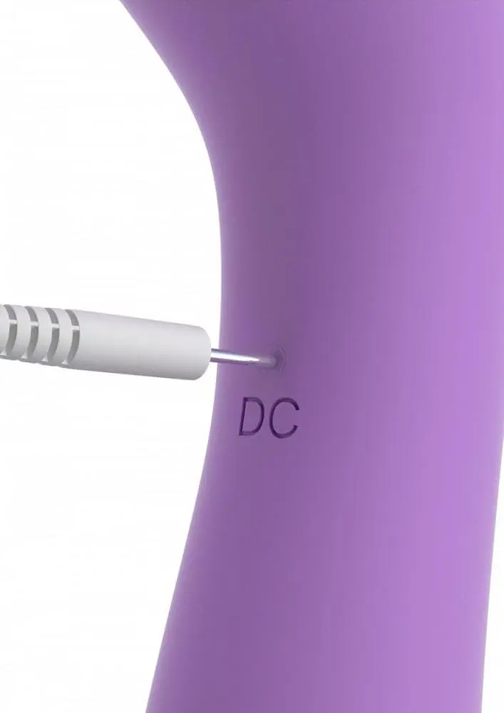 Вібратор Pipedream Duo Wand Massage-her, 9.2х4.3 см - фото 4