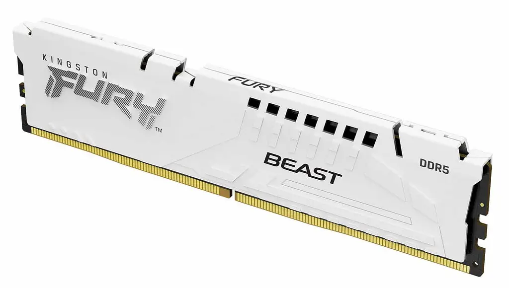 Модуль пам'яті Kingston Fury DDR5 64GB (2x32) 6000Mhz Beast White EXPO (KF560C36BWEK2-64) - фото 2