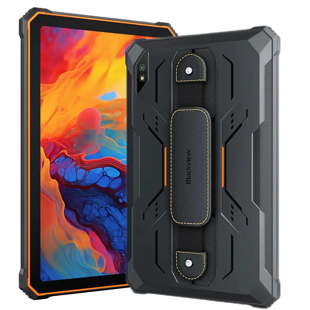 Планшет Blackview Active 8 Pro 8/256Gb Orange LTE - фото 2