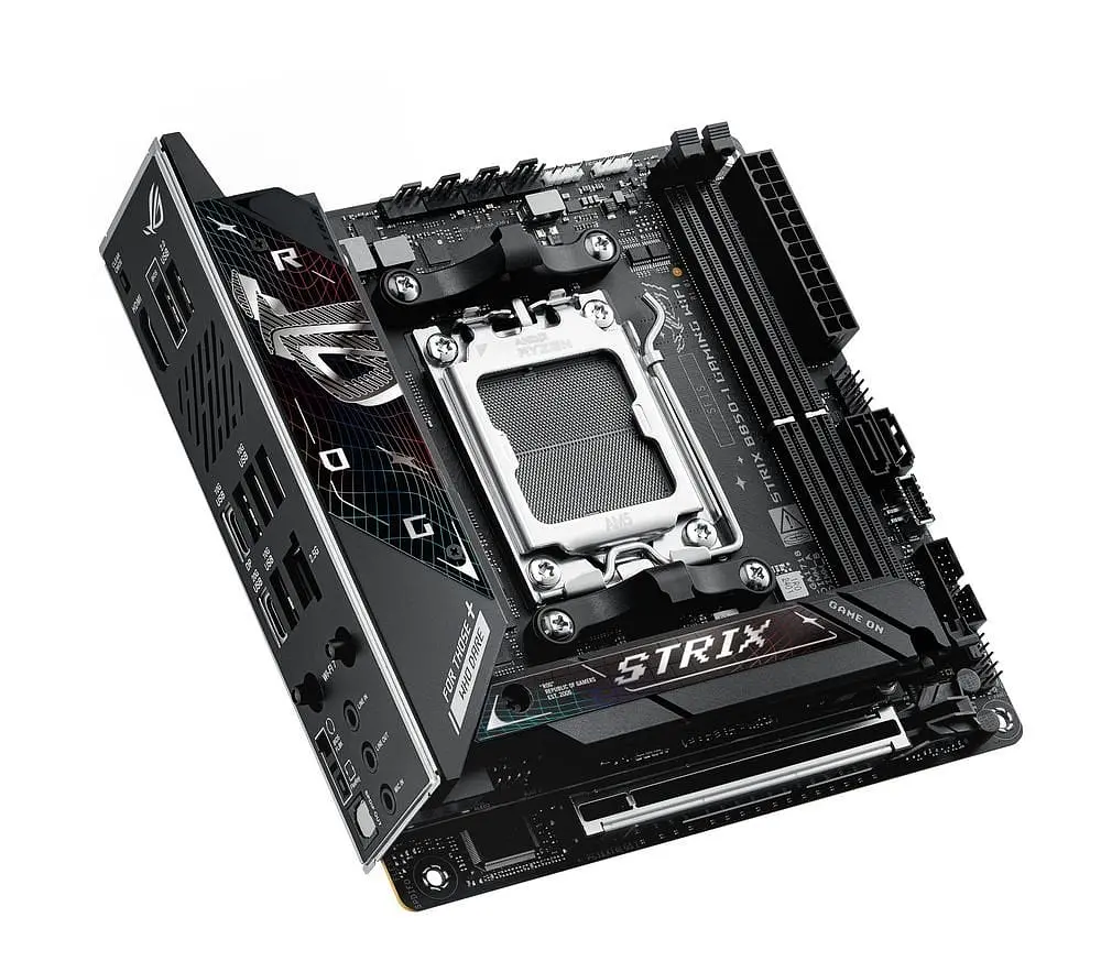 Материнская плата Asus ROG Strix B850-I Gaming WiFi Socket AM5 - фото 5