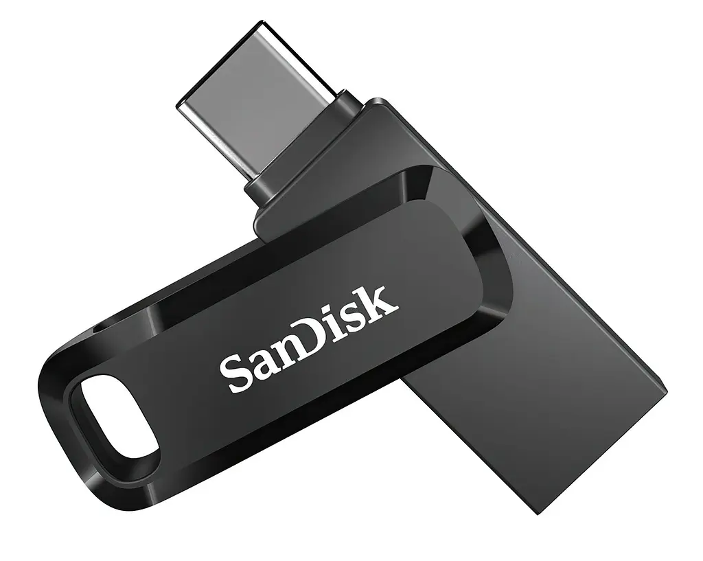 Флеш-накопичувач SanDisk USB 3.1 Ultra Dual Go Type-C 128Gb (150 Mb/s) (SDDDC3-128G-G46) - фото 4