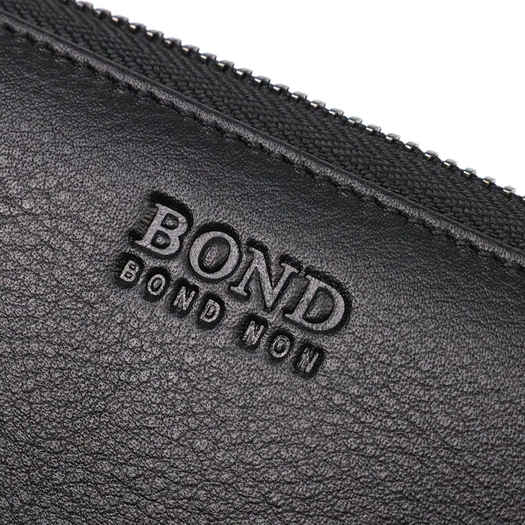 Шкіряний жіночий гаманець Bond 10х19х2 см acs0027004 - фото 3