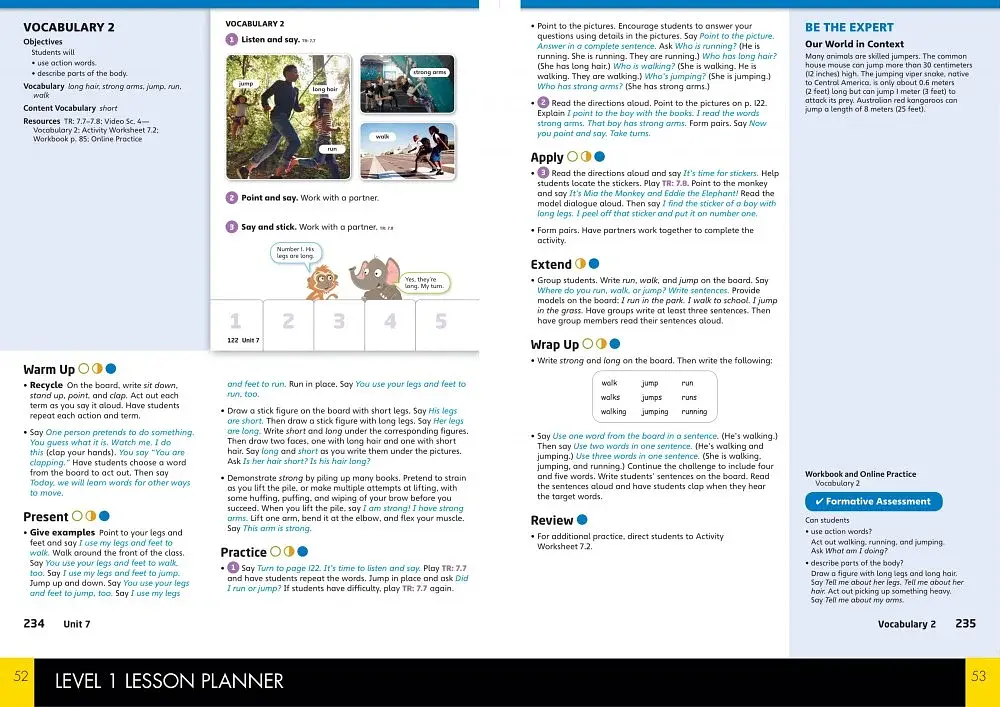 Our World (2nd Edition) 1 Lesson Planner with Student's Book+Audio CD and DVD - фото 6