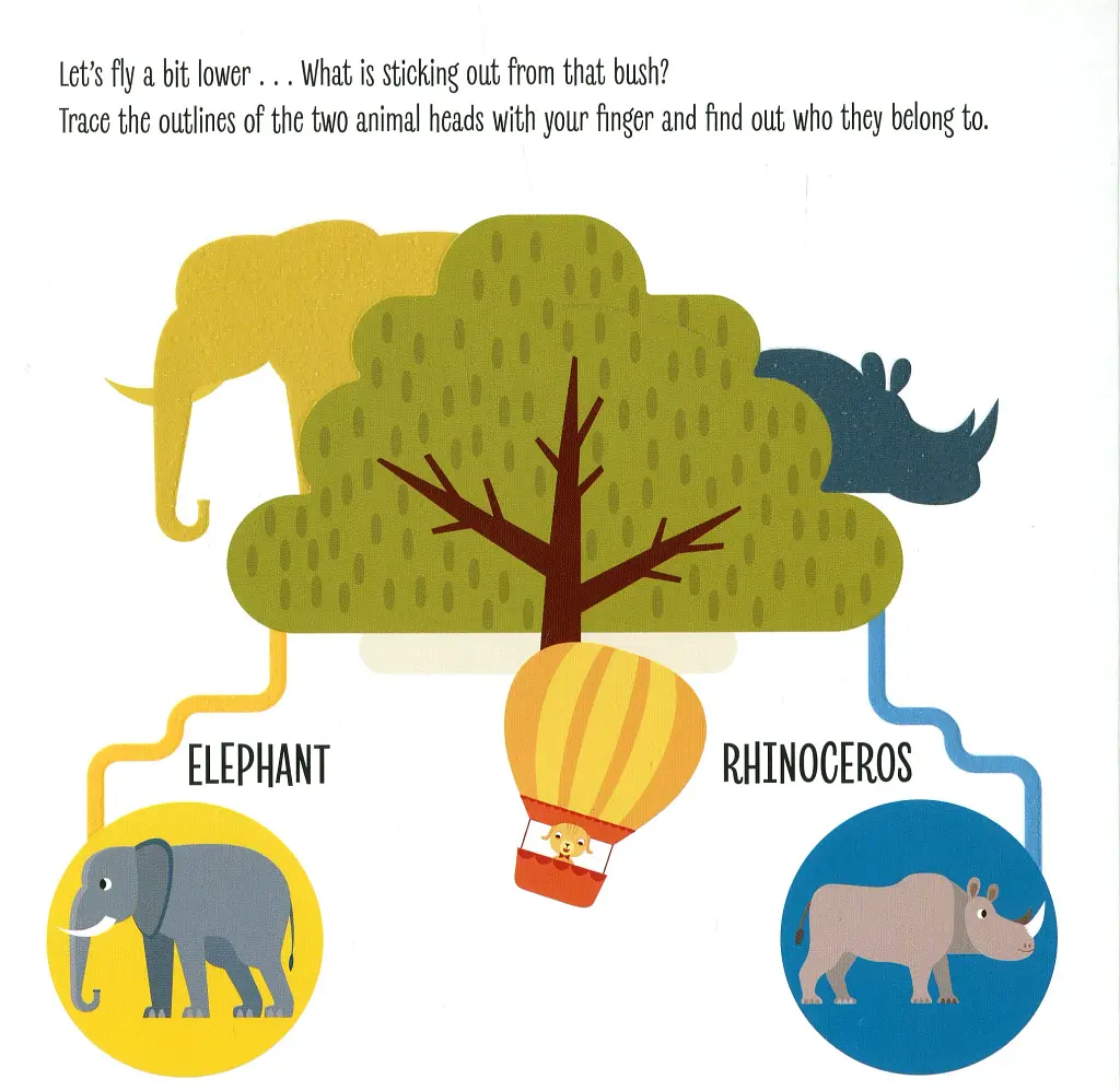 My First Book of Wild Animals. Montessori: A World of Achievements - фото 7