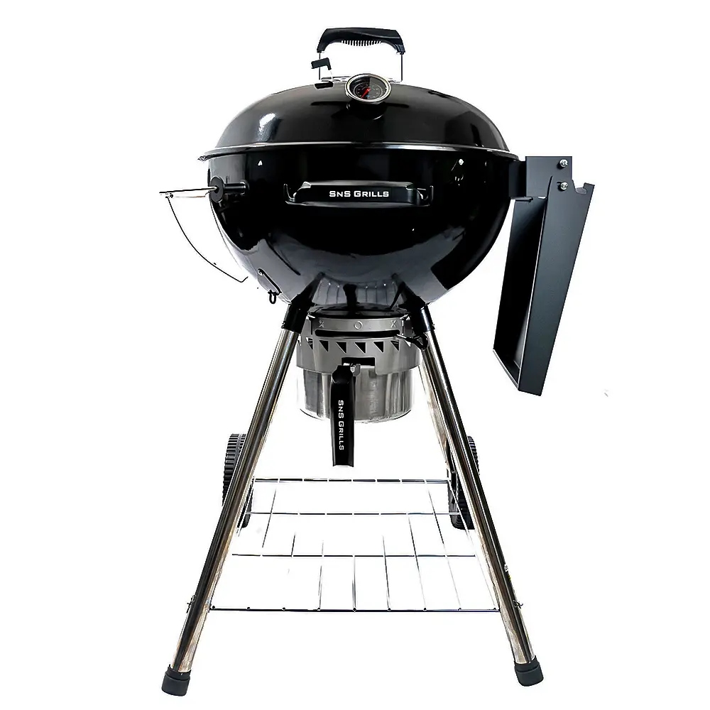 Гриль угольный Slow 'N Sear Kettle Grill 57 см - фото 2
