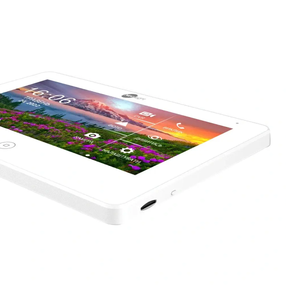 Відеодомофон Neolight Alpha HD WF White - фото 3