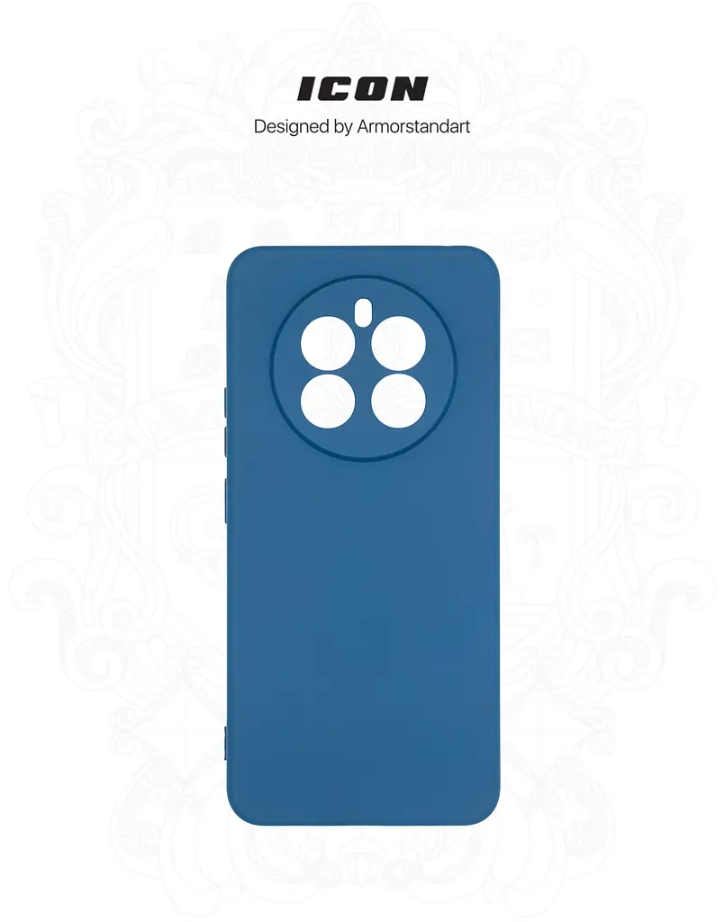Чехол ArmorStandart ICON для Realme 13 4G Camera cover Blue (ARM80540) - фото 3