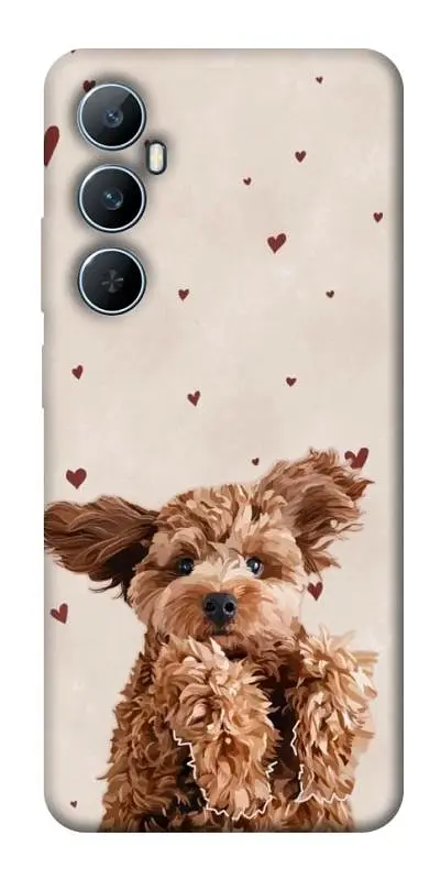 TPU чохол Demsky Сute doggy для Realme C65 4G