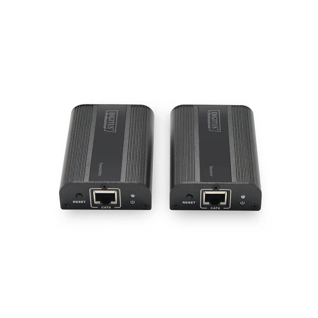 Адаптер HDMI UHD 4K over UTP set 30/60m Digitus (DS-55204) - фото 2