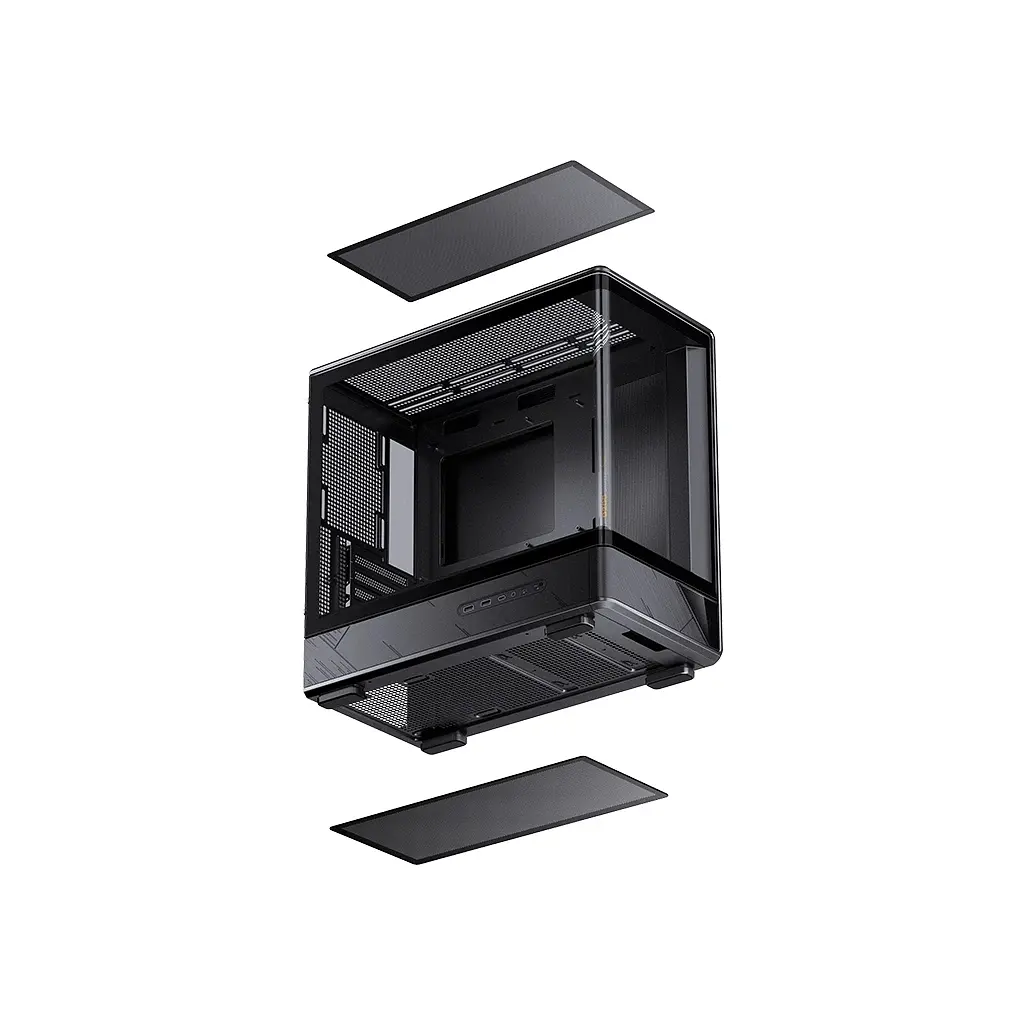 Корпус для ПК JONSBO D200 Black - фото 11