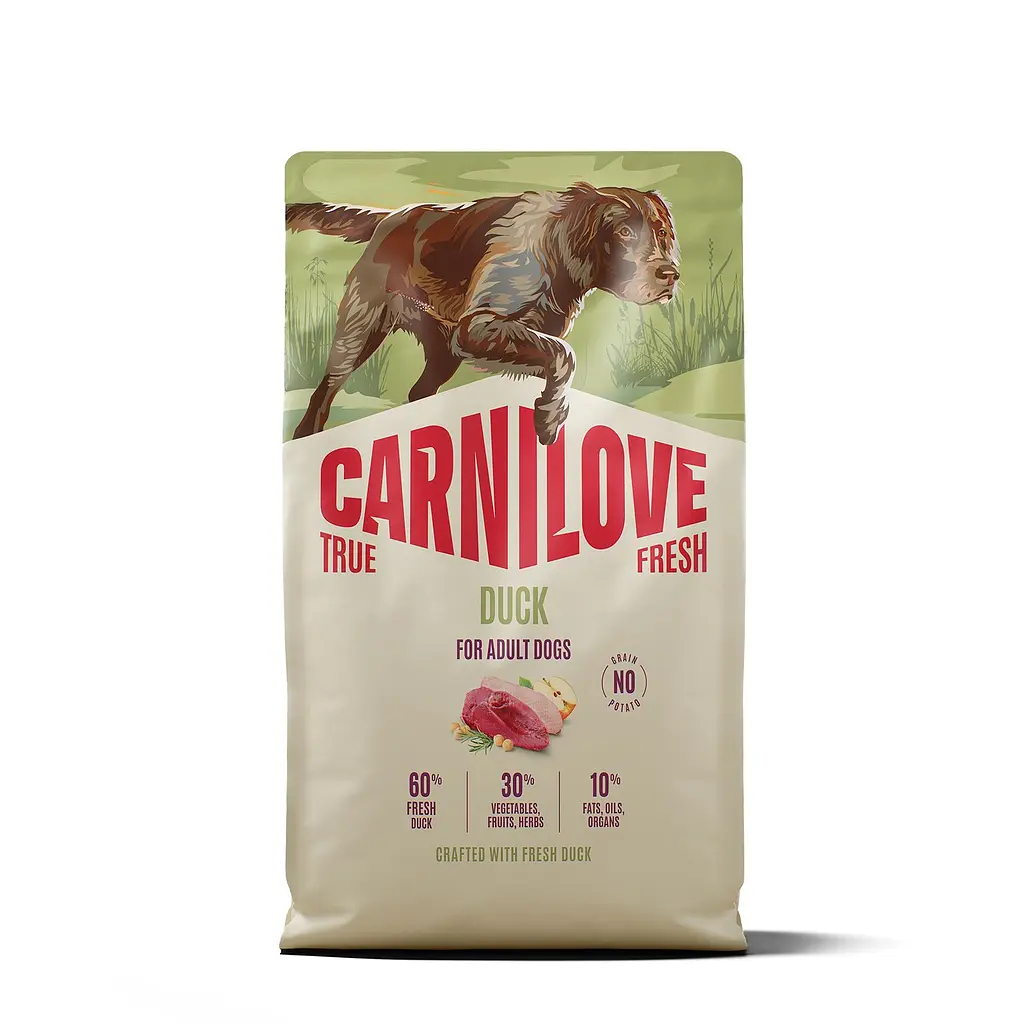 Сухий корм для собак Carnilove True Fresh Duck суперпреміум качка 4 кг