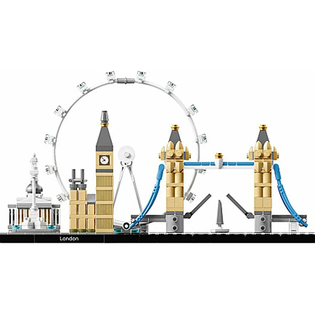 Конструктор LEGO Architecture Лондон 468 деталей (21034) - фото 7
