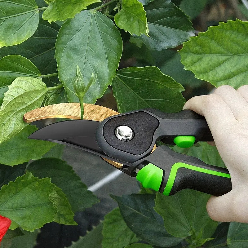 Профессиональный садовый секатор JRF для обрезки деревьев, роз и разных растений - фото 9