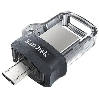 USB флеш накопичувач SanDisk 64GB Ultra Dual Black USB 3.0 OTG (SDDD3-064G-G46) - фото 5