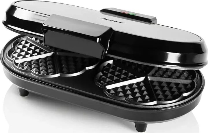 Вафельниця Bestron double heart ADWM730S - фото 4