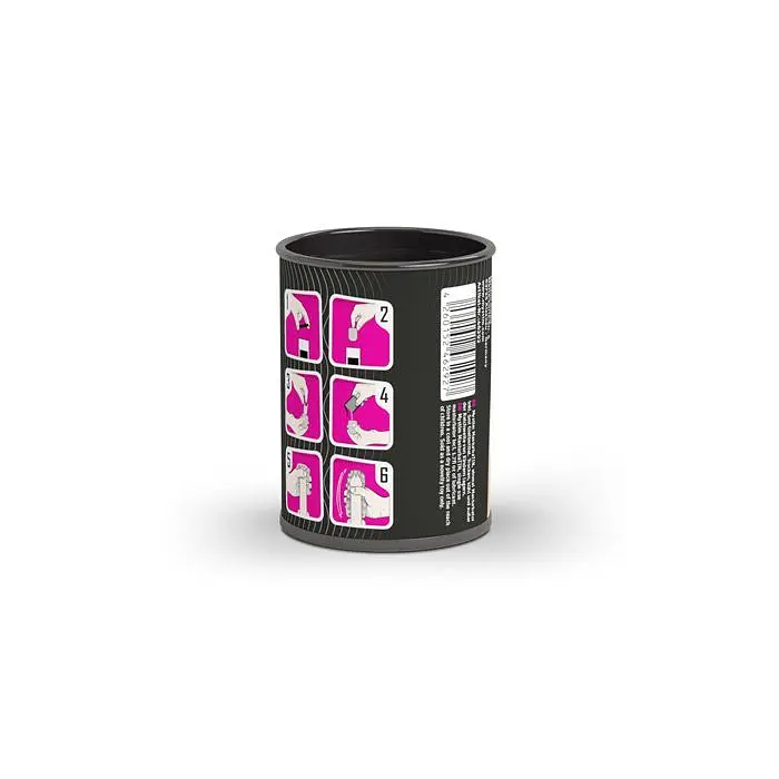 Мастурбатор Mystim MasturbaTIN Swirl Girl, 4.5х1.4 см (сірий) - фото 3