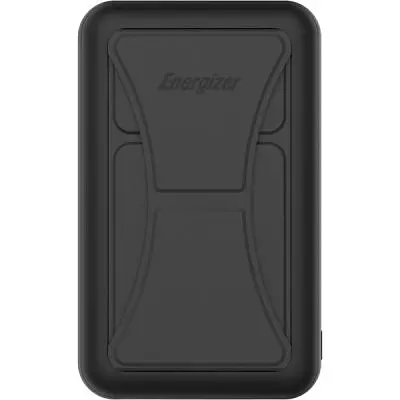 Батарея универсальная Energizer Magnetic Wireless 10000mAh 22.5W PD USB-A USB-C In/Out Black (QM10002PQ) - фото 3