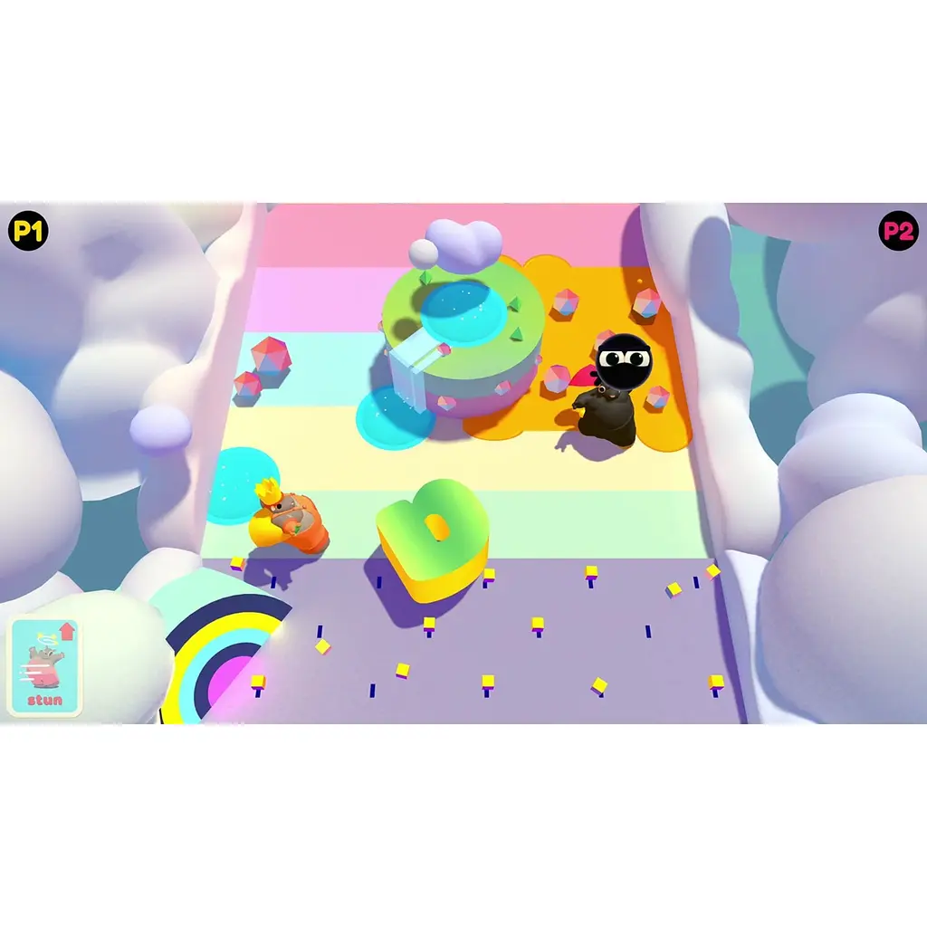 Ключ активации Microsoft Space Raiders in Space + Clumsy Rush для Xbox One/Series - фото 9