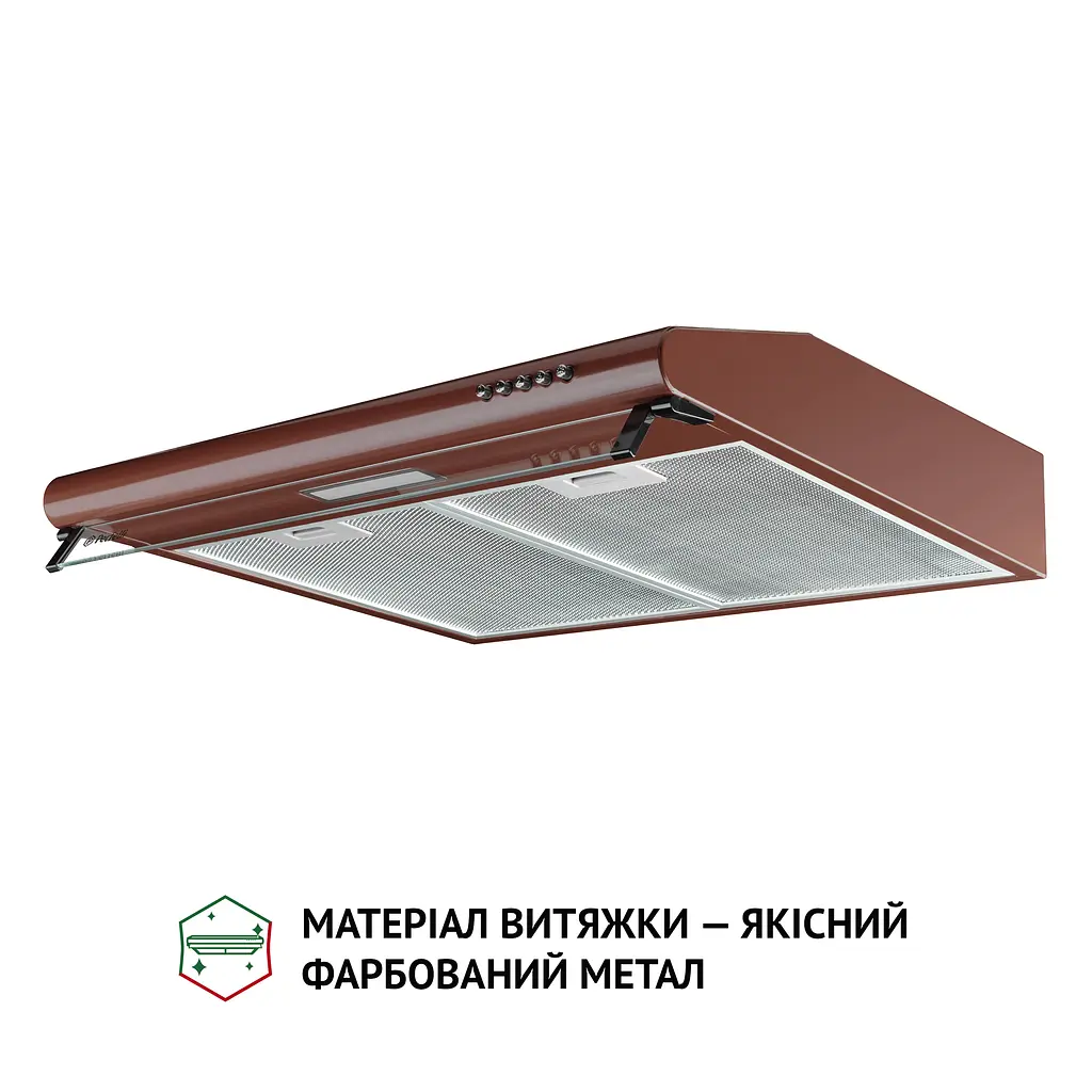 Витяжка плоска PERFELLI PL 6144 BR LED - фото 3