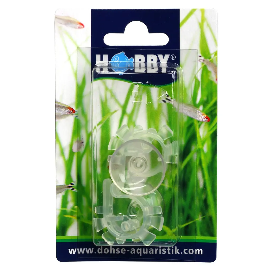 Тримач шлангів 4/6 мм Hobby Tube Star 2 шт. (62205) - фото 4