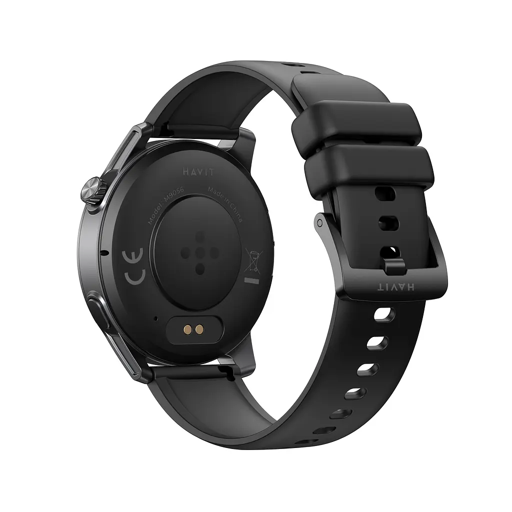 Cмарт годинник HAVIT M9056 IP68 Bluetooth Call Black HAVIT (29173-000) - фото 5