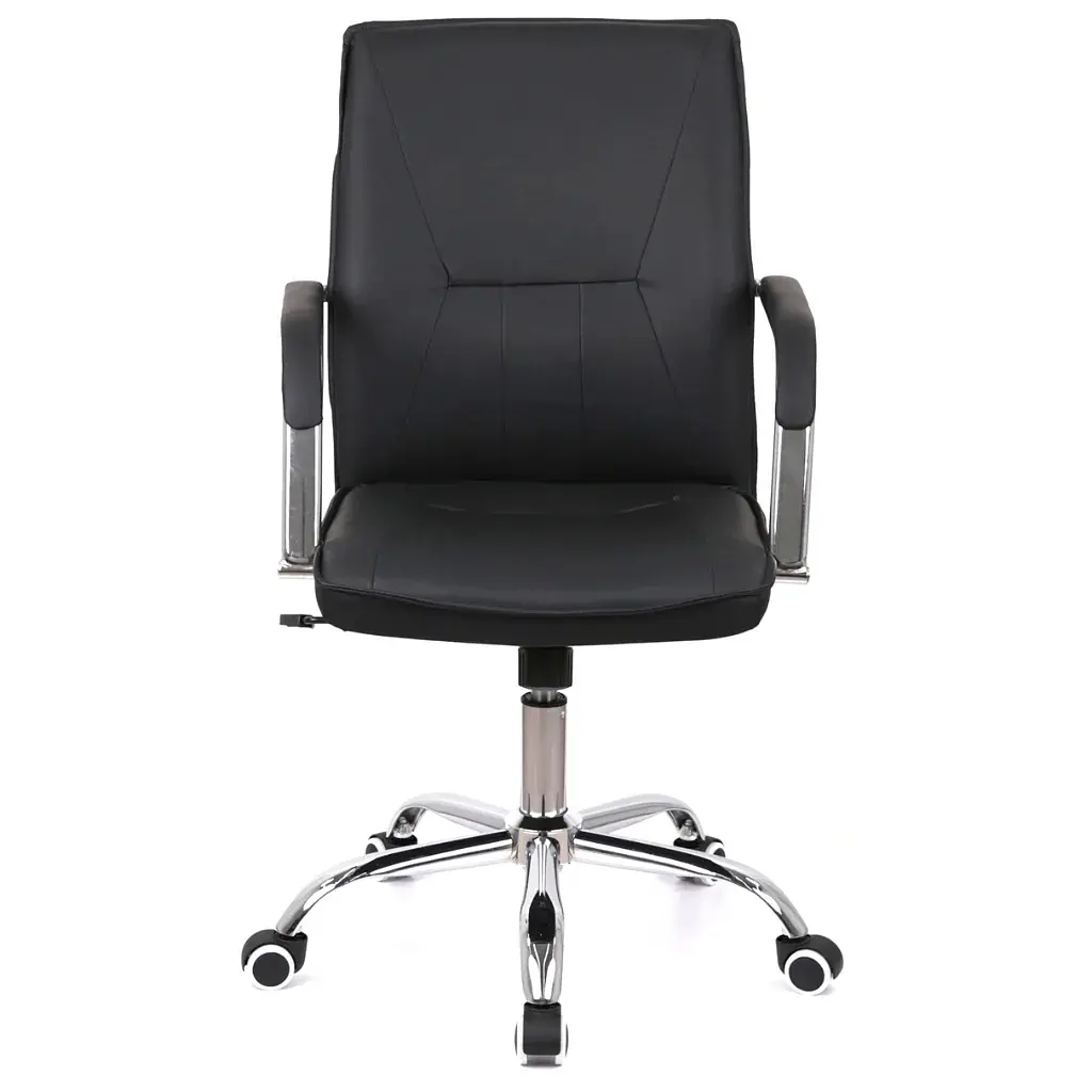 Офісне крісло Аклас Смарт Soft TILT Чорний (PU Black) (00161489) - фото 2