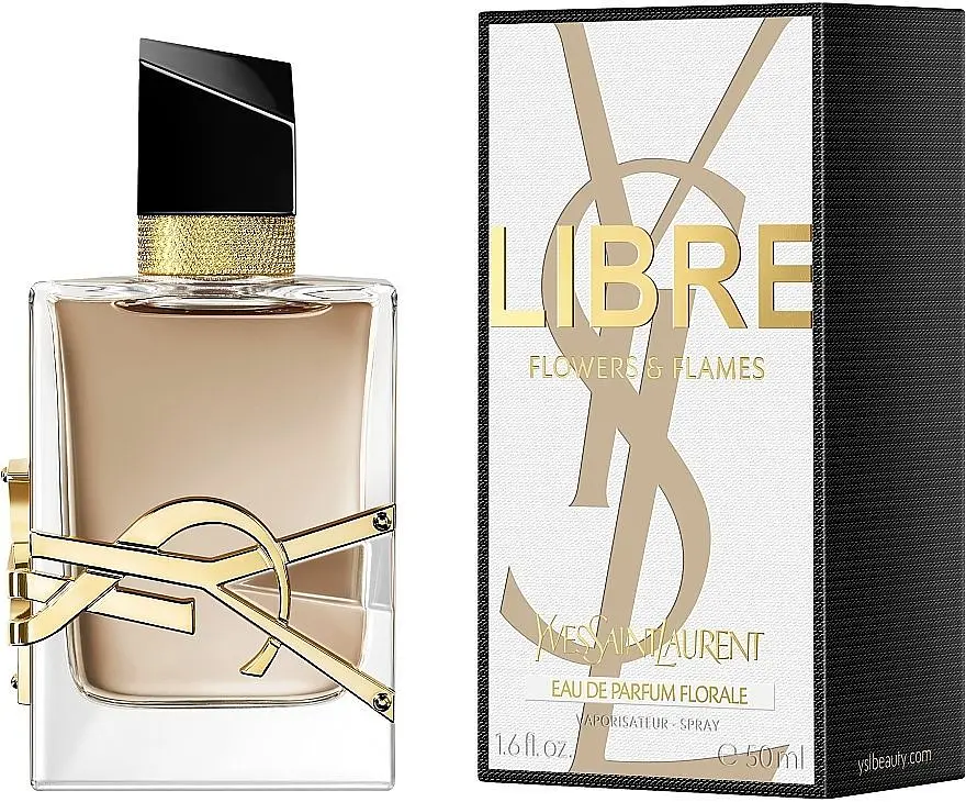 Оригінал Yves Saint Laurent Libre Flowers & Flames 50 мл Парфумована вода - фото 2