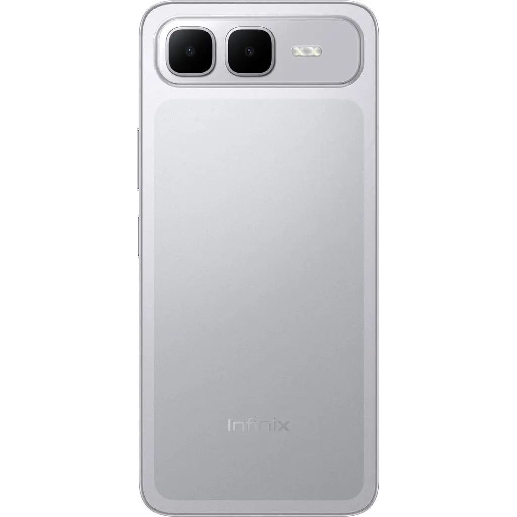 Мобільний телефон Infinix Smart 10 Plus 4/128Gb Titanium Silver (4894947091186) - фото 3