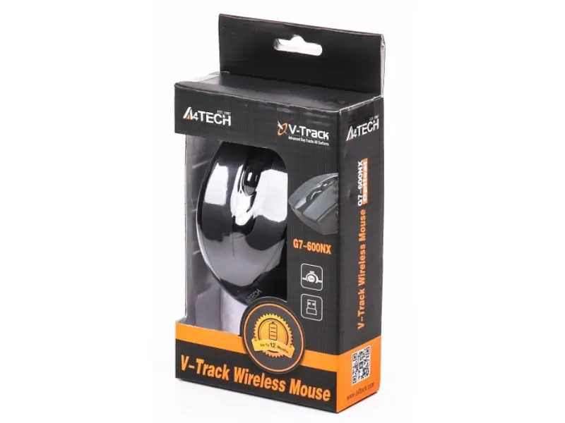 Миша A4 Tech G7-600NX-1 Black USB V-Track - фото 5