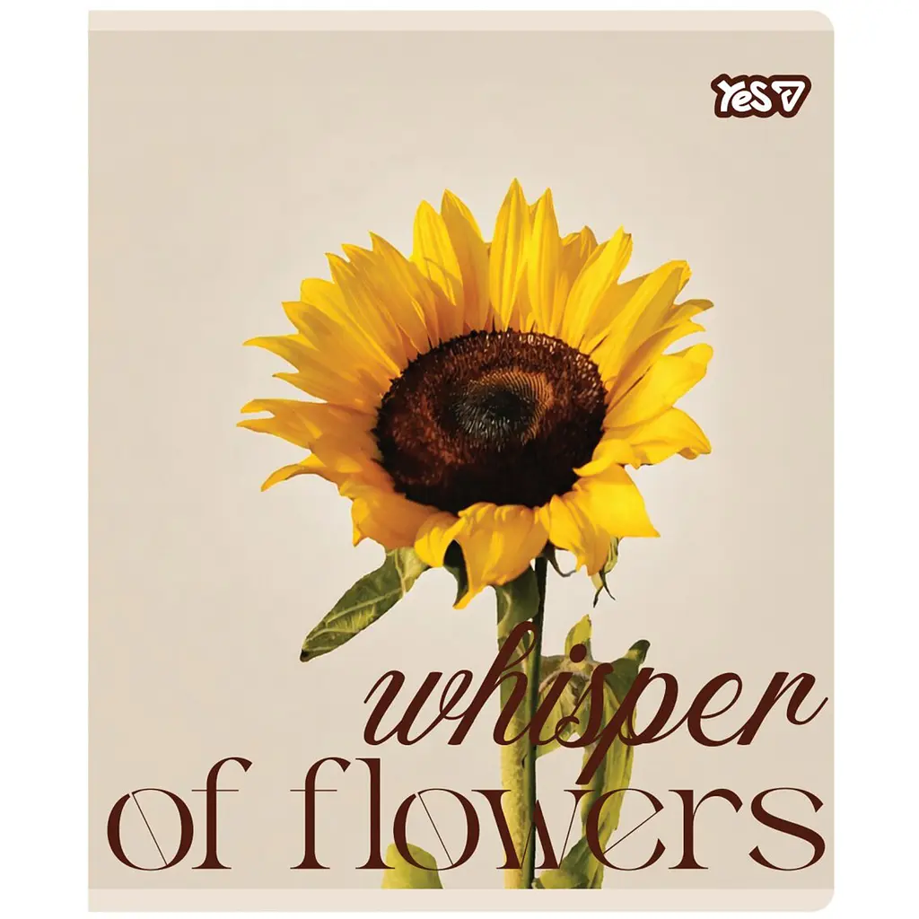 Зошит учнівський Yes Floral Harmony А5 18 аркушів клітинка 10 шт. (768608) - фото 3