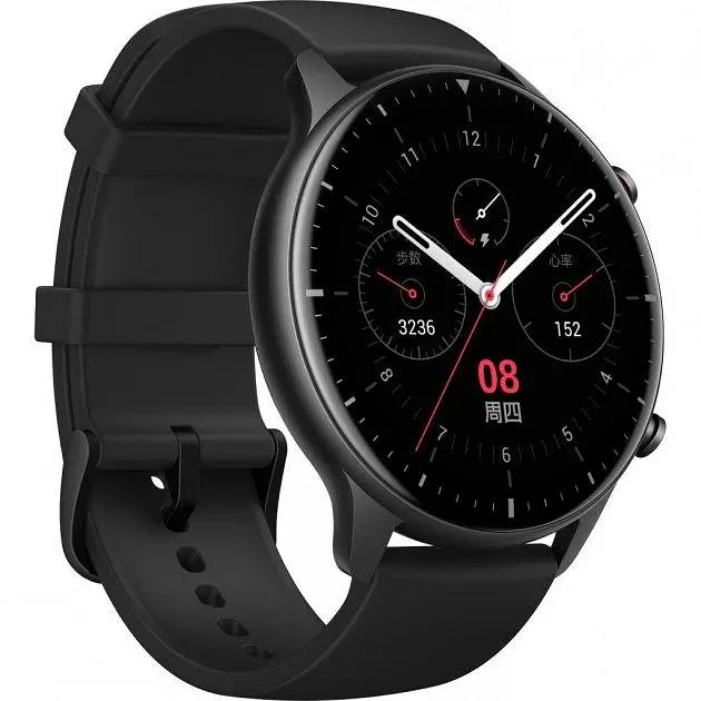 Смарт-годинник Amazfit GTR 2 Sport Obsidian Black/Sport Edition - фото 2