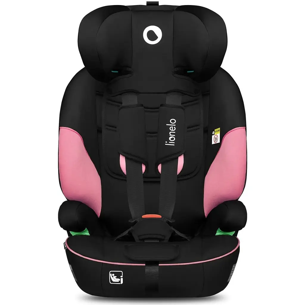 Автокрісло Lionelo Levi Fix I-Size Pink Baby (LO-LEVI FIX I-SIZE PINK BABY) - фото 2