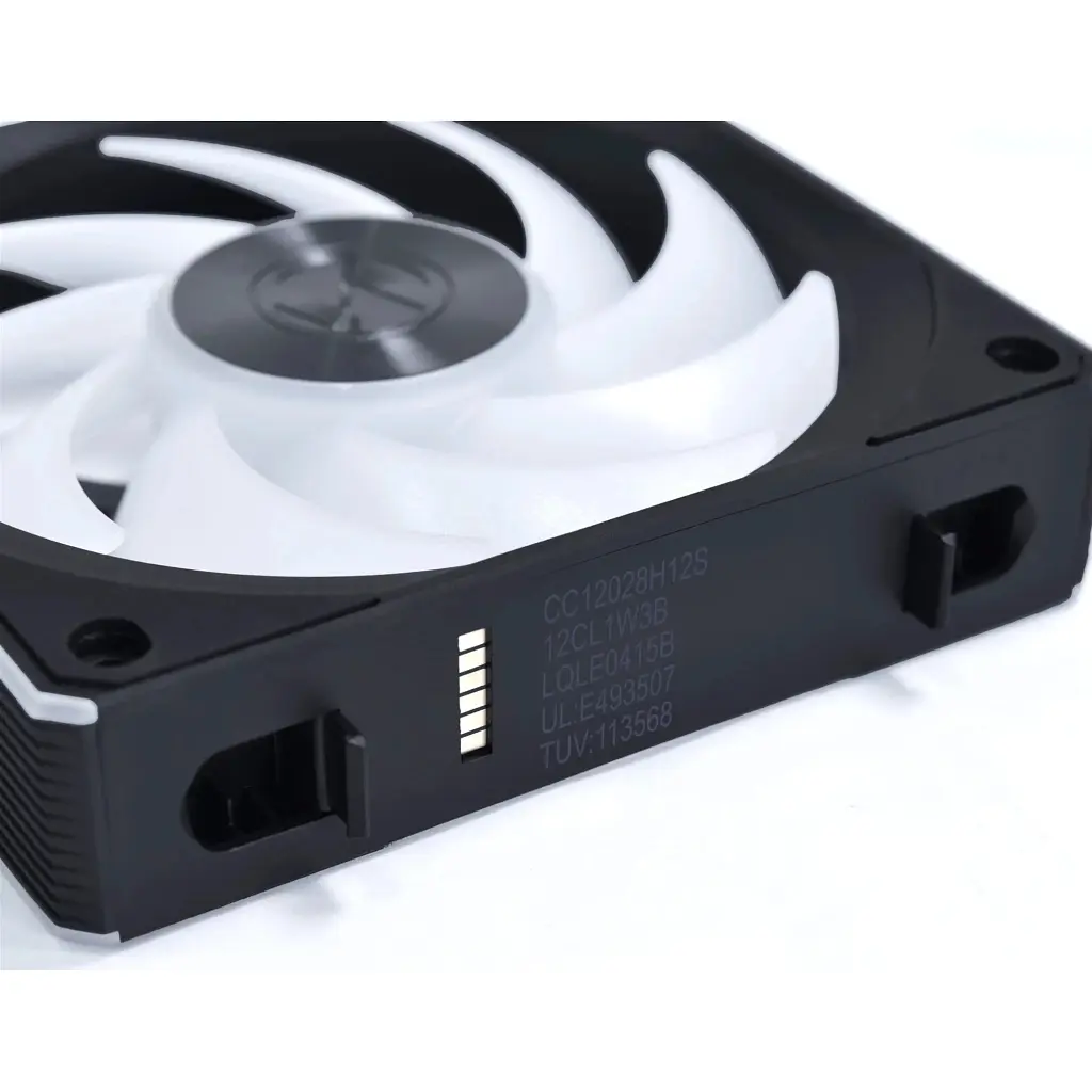 Кулер до корпусу Lian Li Uni Fan CL WIRELESS 120-3, Black (G99.12CL1W3B.00) - фото 7