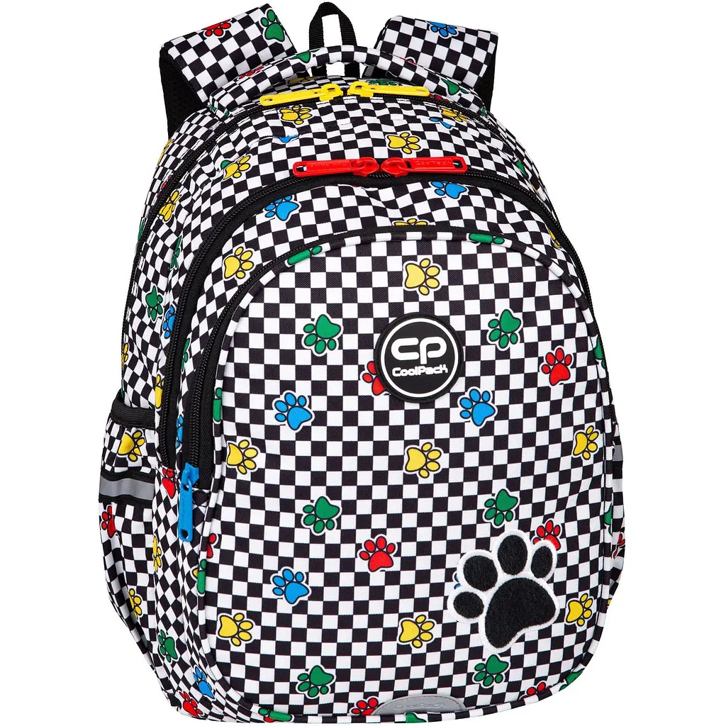 Набір: Рюкзак CoolPack Jerry Catch Me 21 л 39х28х15 см S (F029666) +  Пенал на блискавці СoolPack Clipper Catch Me з органайзером для ручок 20х14х3 см (F076666) - фото 2