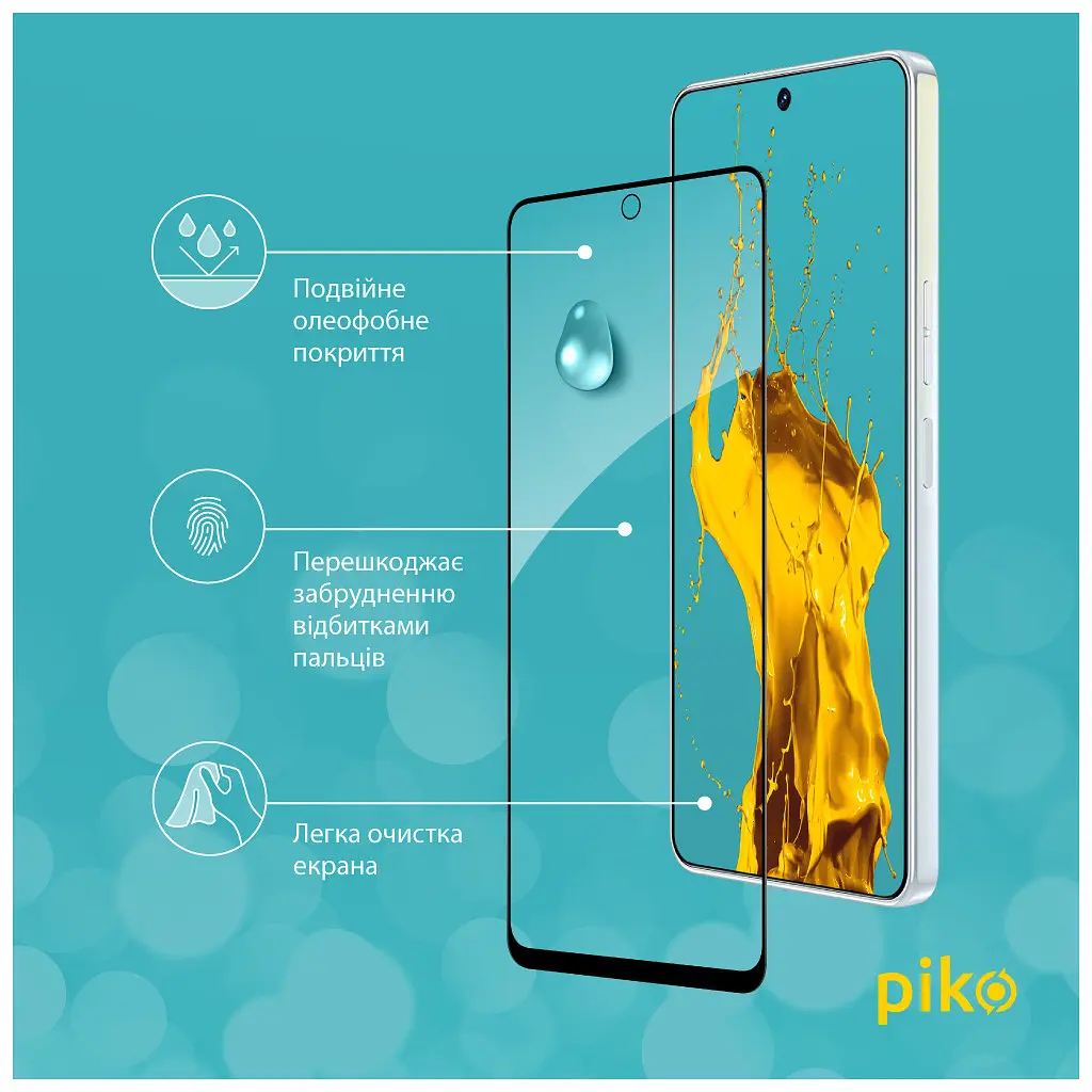Стекло защитное Piko Full Glue Tecno Camon 19/19 Pro (1283126547287) - фото 4