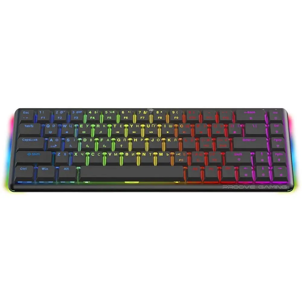 Клавіатура Proove Gaming AFK (UA) Black (WKAFK1022001) - фото 2