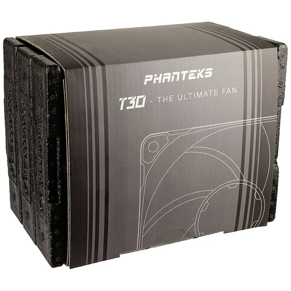 Кулер Phanteks PH-F120T30 Triple Pack Black (PH-F120T30_BG_3P) - фото 8