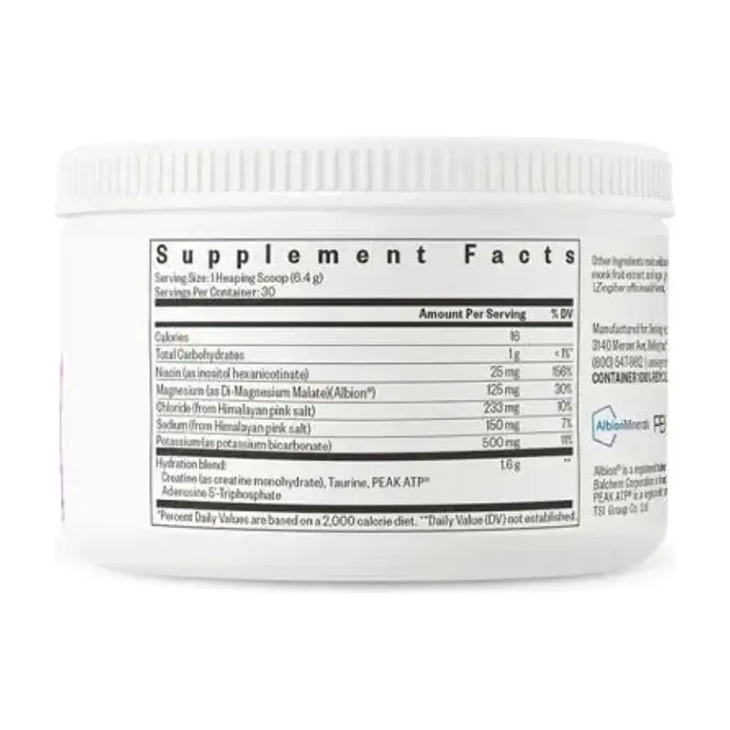 Вітамінно-мінеральний комплекс Seeking Health Електроліти, ягідний смак, Optimal Electrolyte, 192 гр (SKH-52030) - фото 2