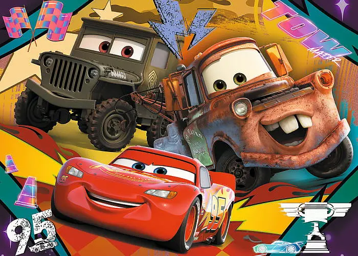 Пазл Trefl Швидкі тачки Тачки 30 ел. (18293) - фото 2