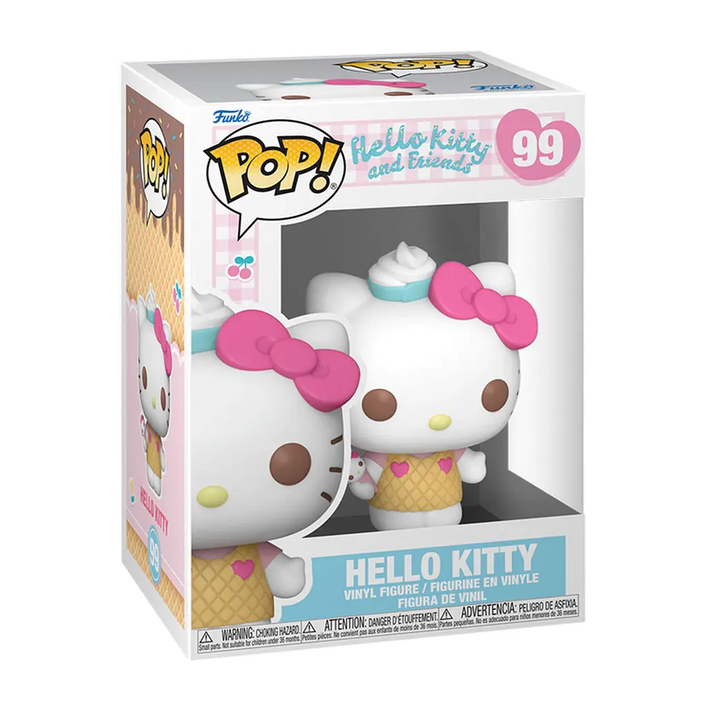 Фігурка Funko Pop Хеллоу Кітті Hello Kitty 10 см FP HK 99 - фото 3