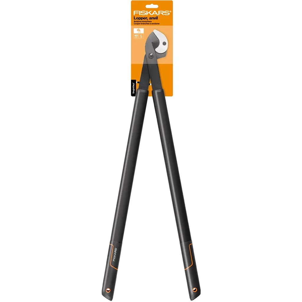 Сучкоріз контактний Fiskars SingleStep L39-L з загнутими лезами (1001430) - фото 5