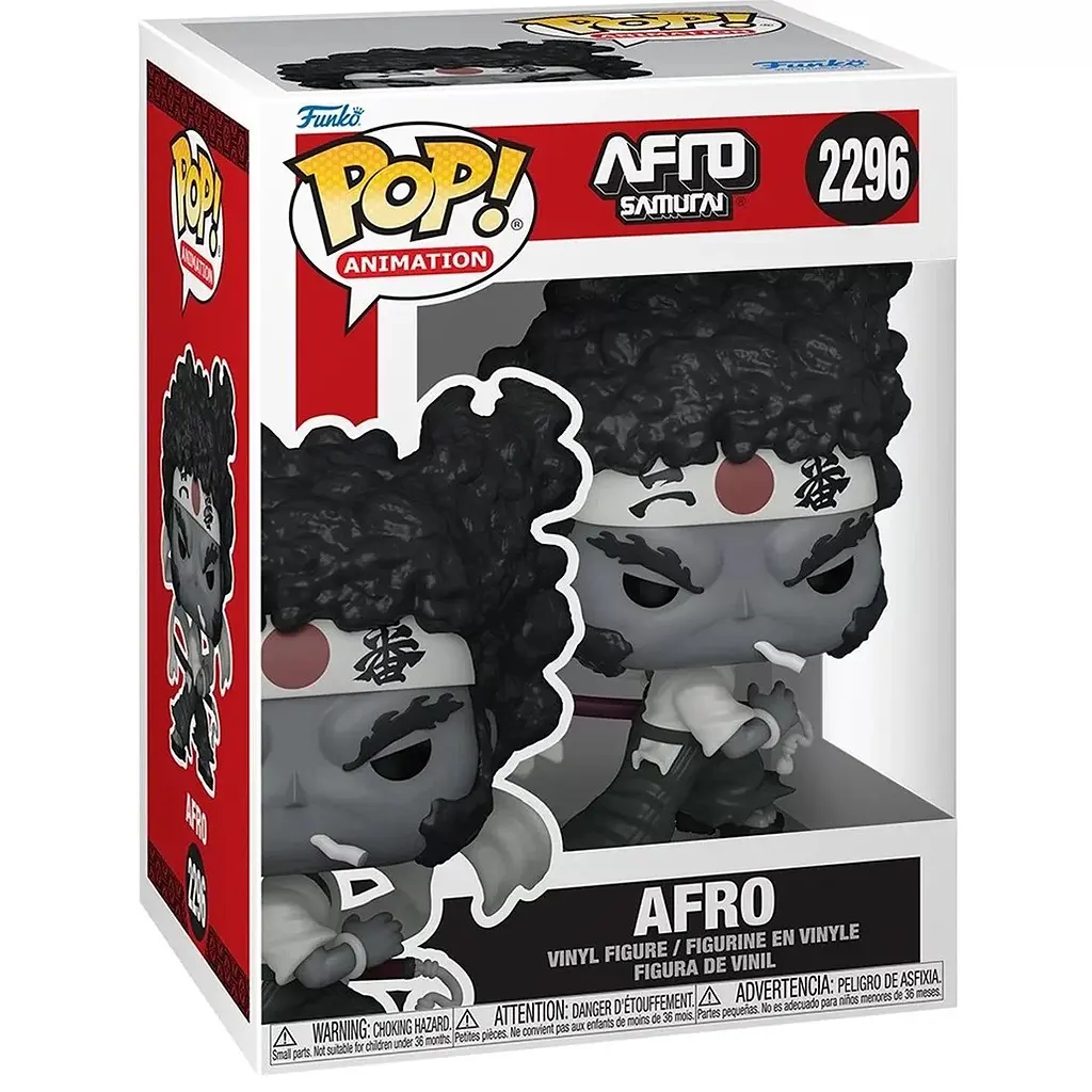 Ігрова фігурка Funko POP! серії Афросамурай - Афросамурай (86764) - фото 2