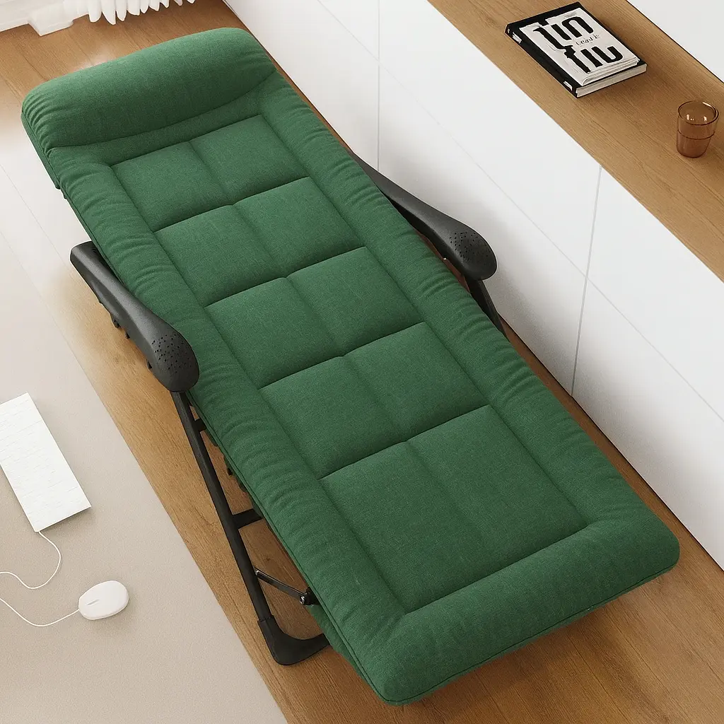 Раскладное кресло кровать со встроенным матрасом Leobro Green (LB-FCB-G3-GRN) - фото 2