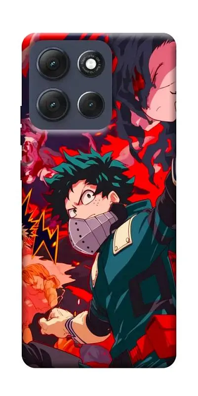 TPU чохол Demsky My hero для Motorola Moto G86 Power