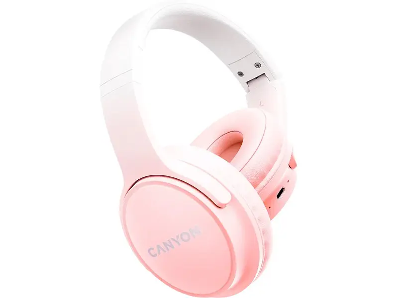 Навушники Canyon OnRiff 4 Pink (CNS-CBTHS4P) - фото 3