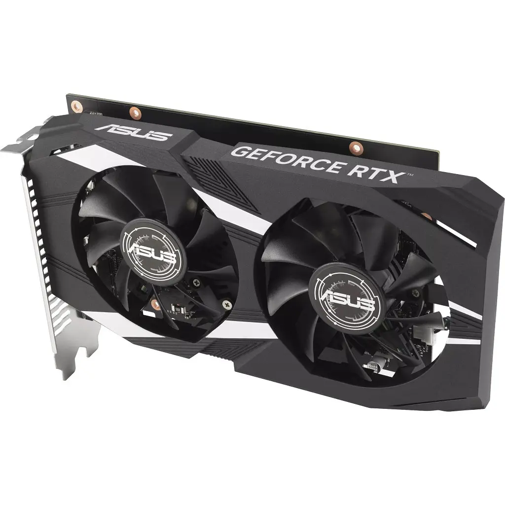Відеокарта ASUS GeForce RTX3050 6Gb DUAL OC (DUAL-RTX3050-O6G) - фото 7