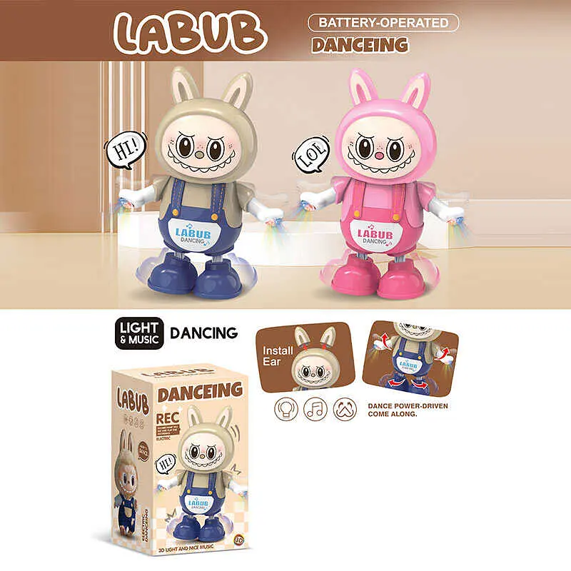 Музичний герой LABUBU в асортименті 8899-311 - фото 2